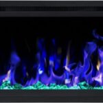 Chimenea Eléctrica Diamond de 152 cm