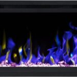 Chimenea Eléctrica Diamond de 152 cm
