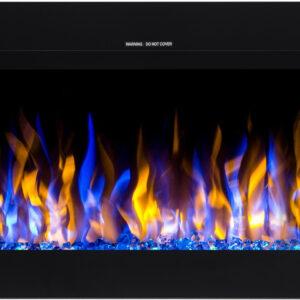 Chimenea Eléctrica Diamond de 152 cm