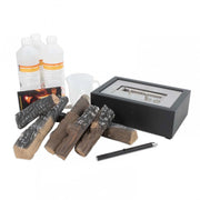 Kit de inserto para chimenea de bioetanol
