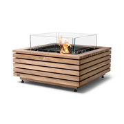 Base 30 - Brasero de bioetanol en teca