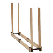 Estante para quemadores en madera de pino