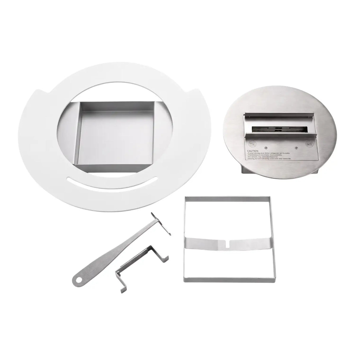 Cocoon Fires Burner Assembly - White