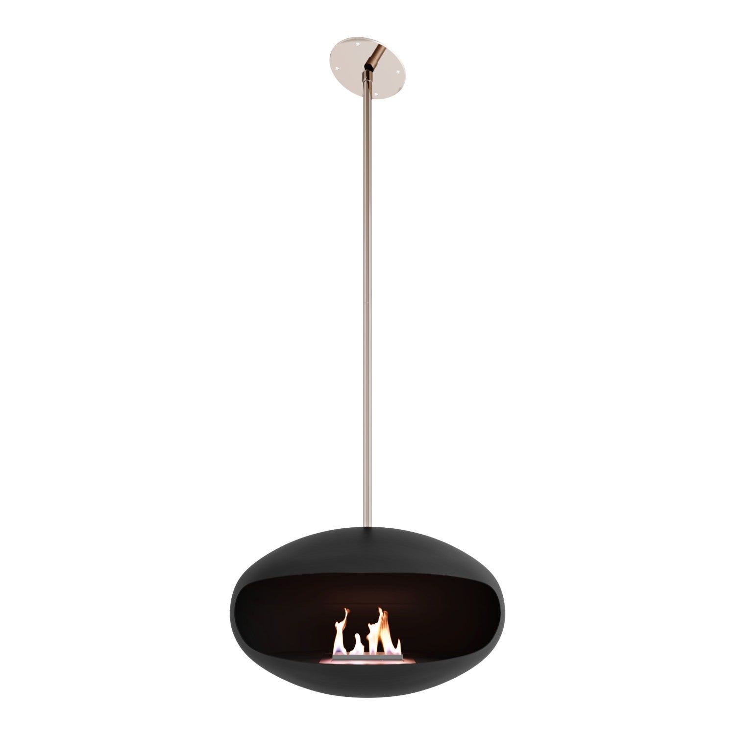 Cocoon Aeris Negro - Acero