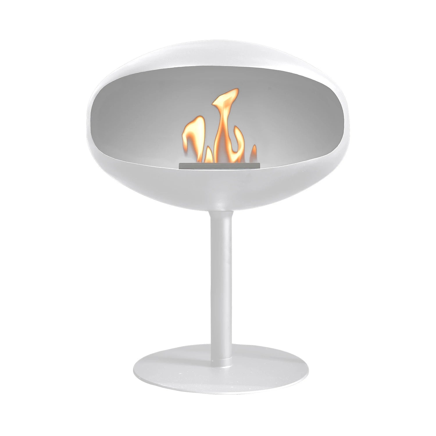 Cocoon Pedestal - Blanco