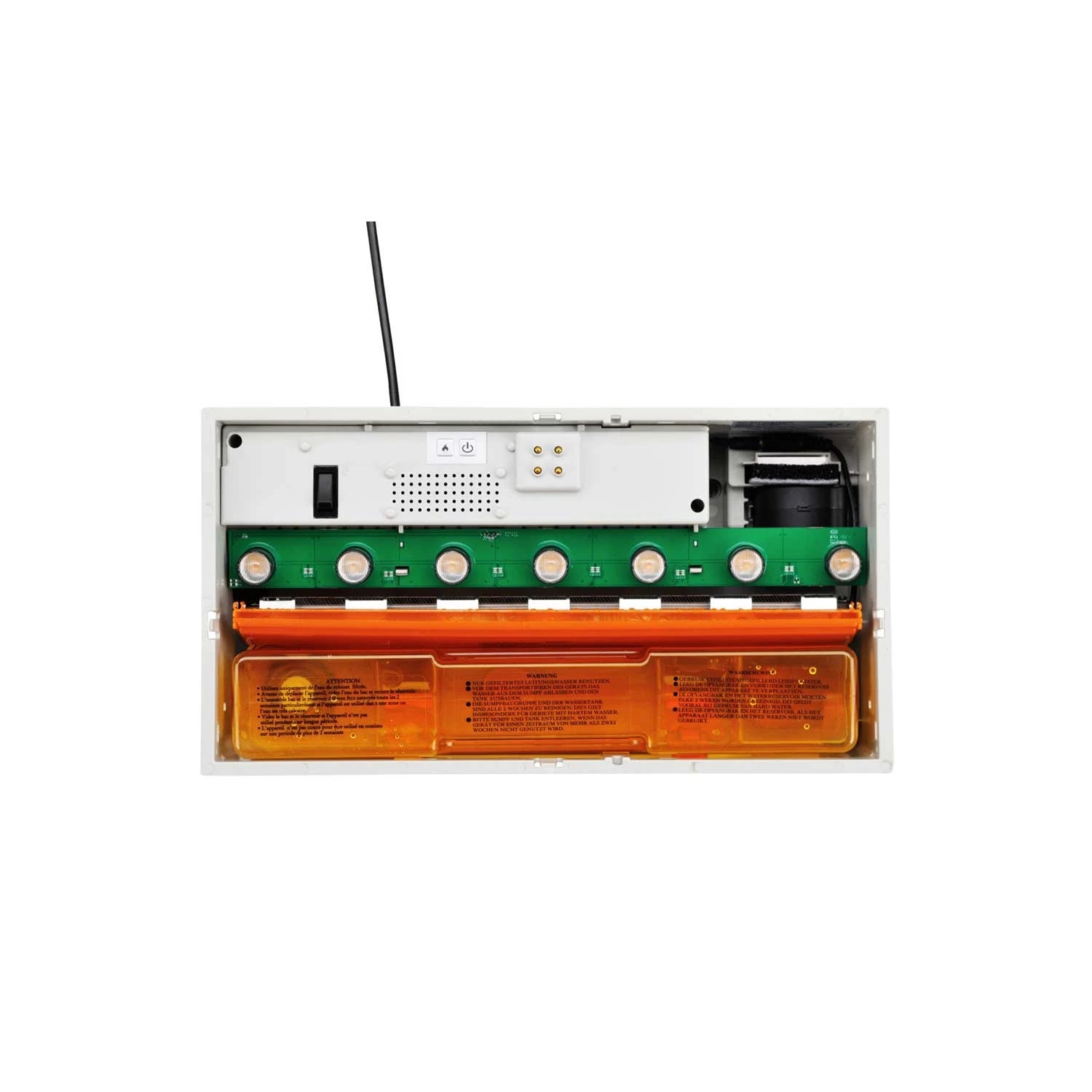 Cassette 400/600 Opti-Myst chimenea