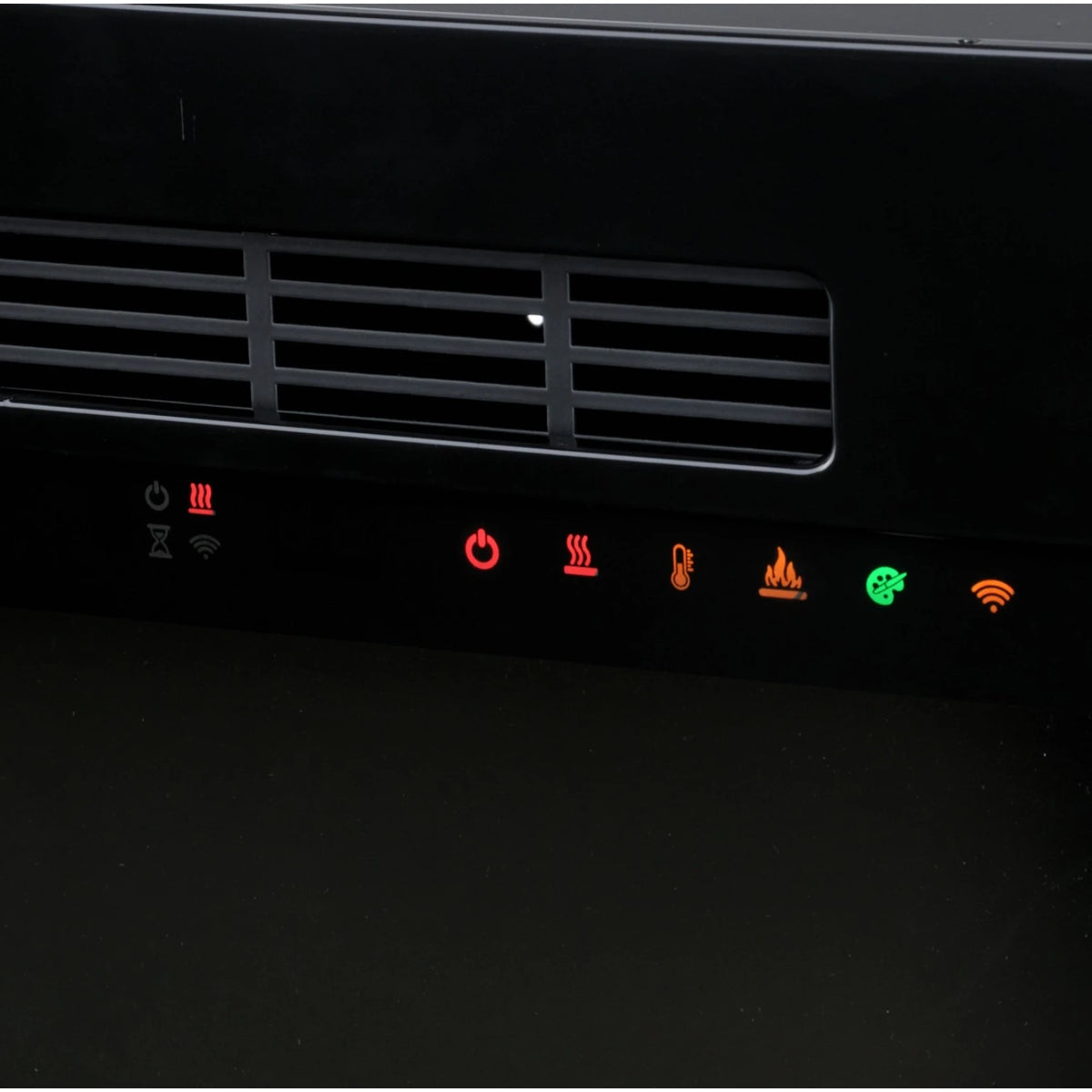 Chimenea eléctrica Sense 50 - Empotrada o de pared