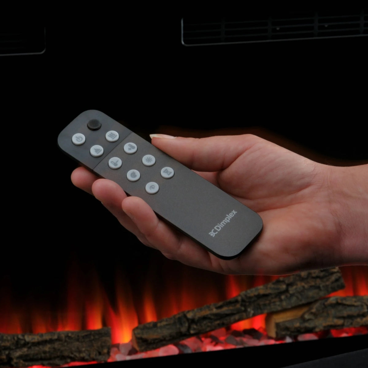 Chimenea eléctrica Sense 50 - Empotrada o de pared