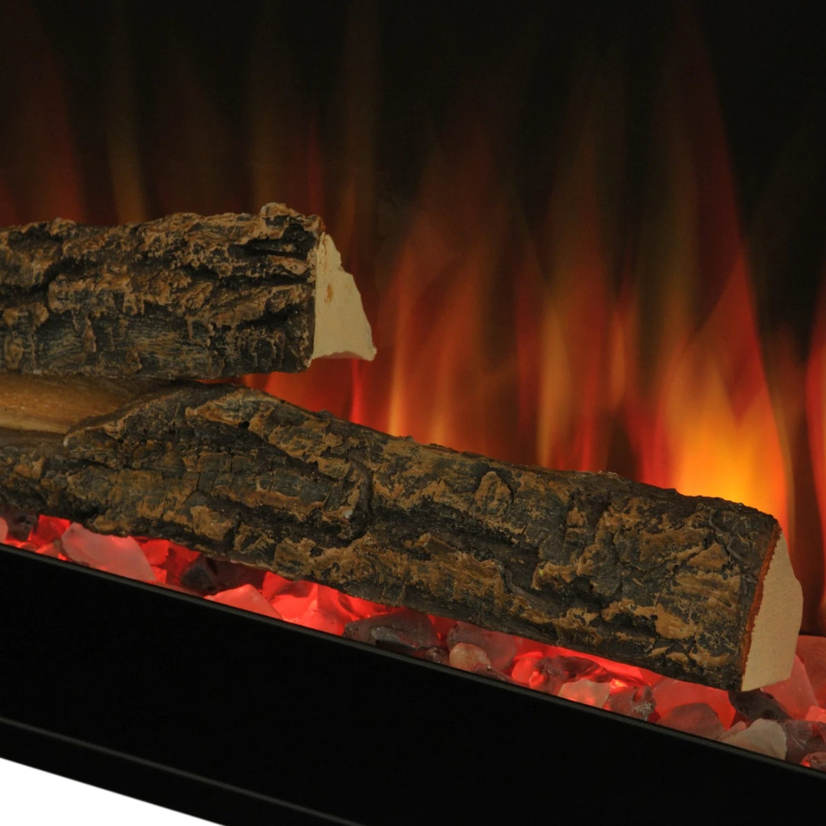 Chimenea eléctrica Sense 50 - Empotrada o de pared