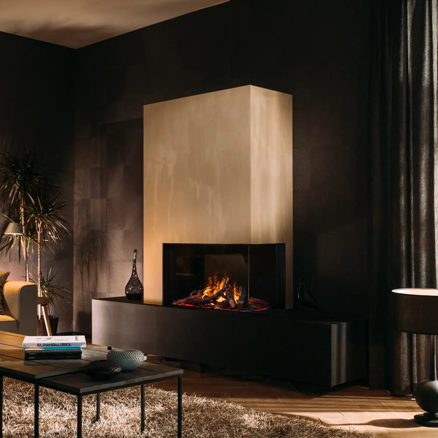 e-Matrix 800/500 II - Chimenea vapor de agua