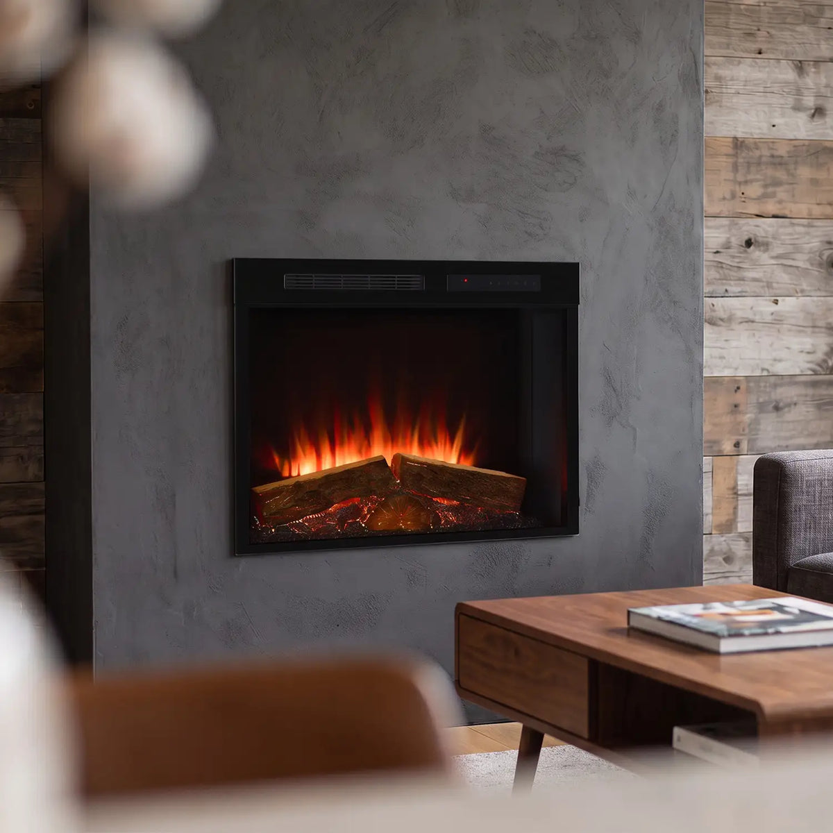 Spark 28 - Electric Fireplace Insert