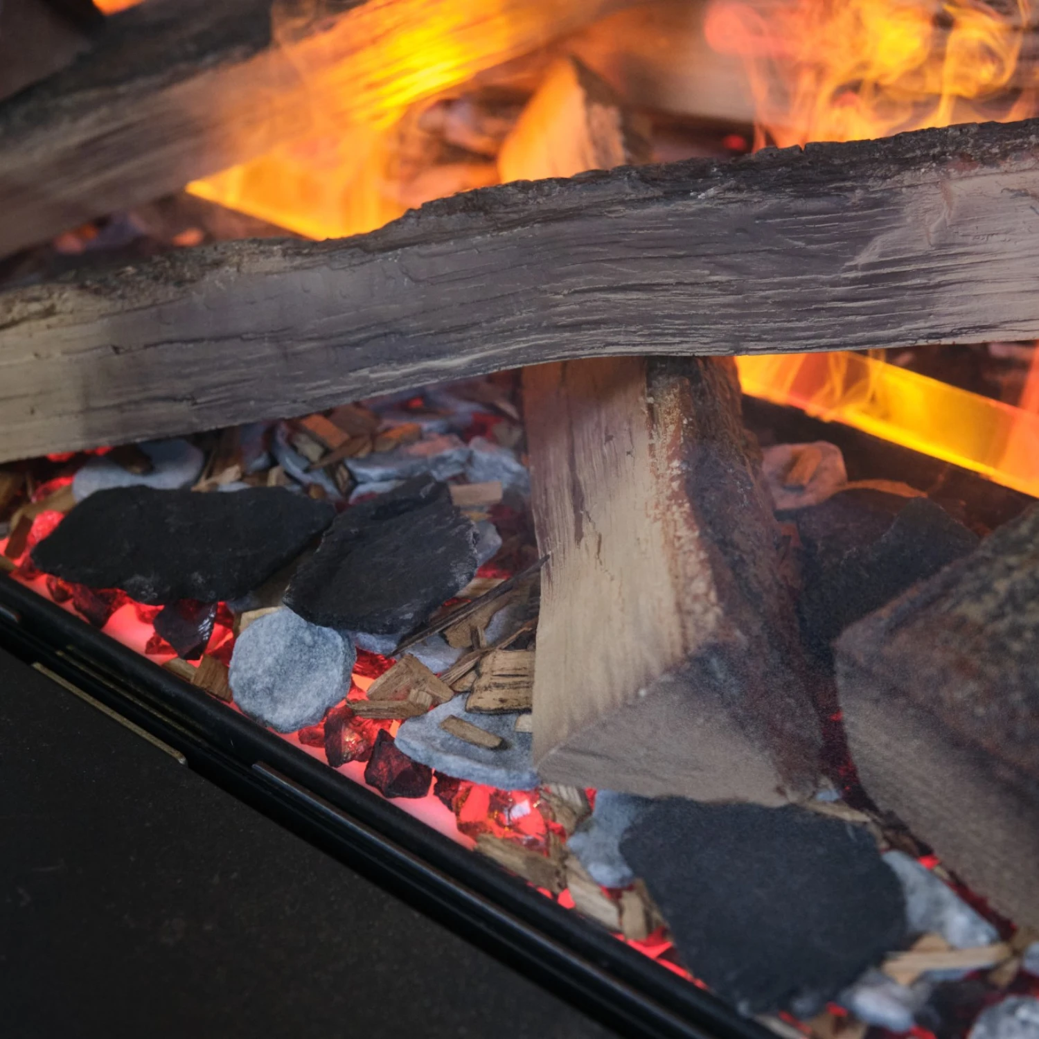 e-MatriX 1300-400 III - Chimenea de vapor de agua