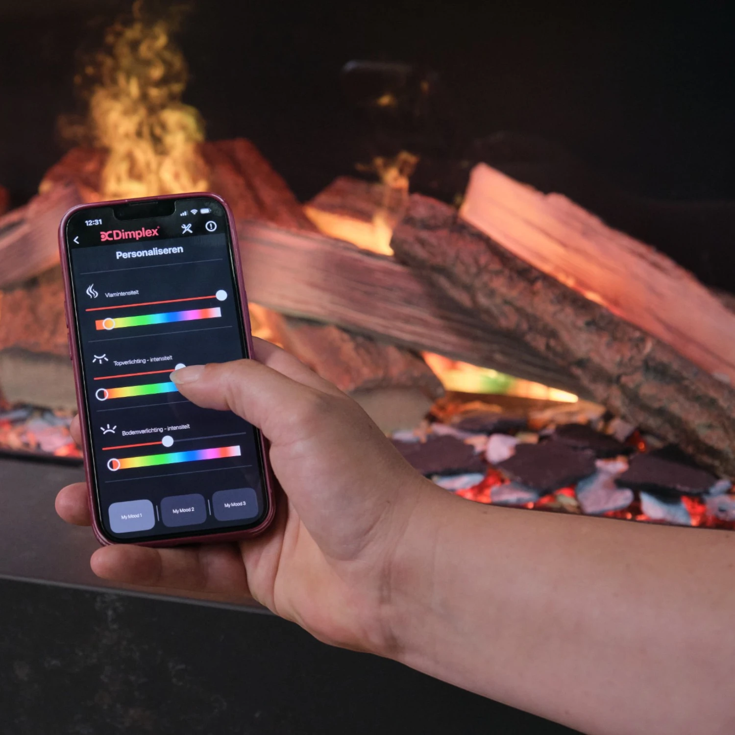 e-MatriX 1300-400 I - Chimenea de vapor de agua