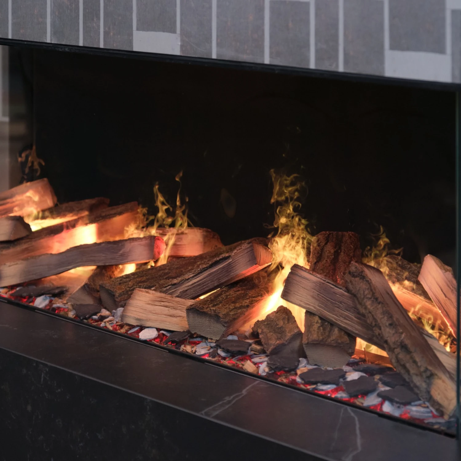 e-MatriX 1300-400 III - Chimenea de vapor de agua