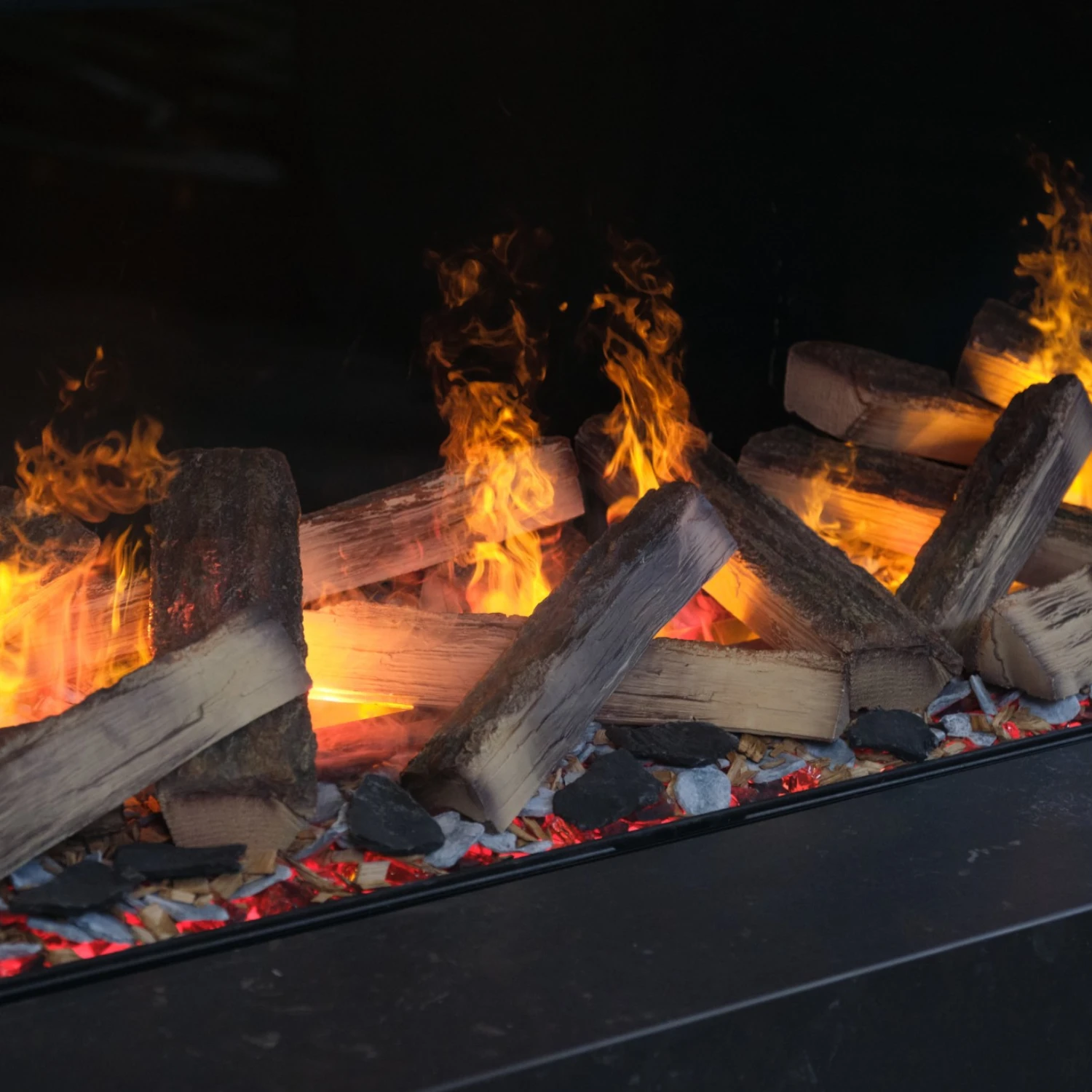 e-MatriX 1300-400 II-R - Chimenea de vapor de agua