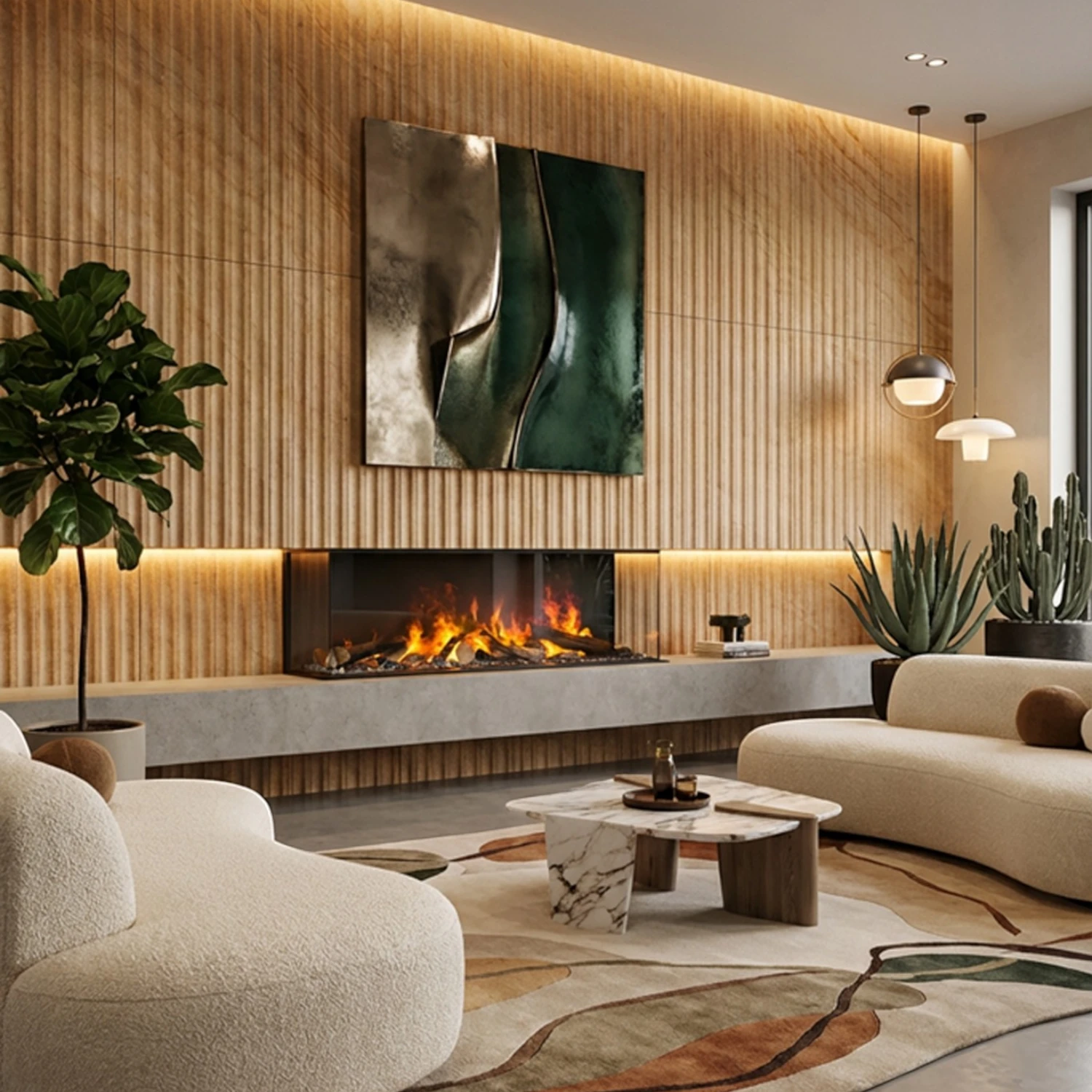 e-MatriX 1300-400 III - Chimenea de vapor de agua