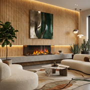 e-MatriX 1300-400 III - Chimenea de vapor de agua