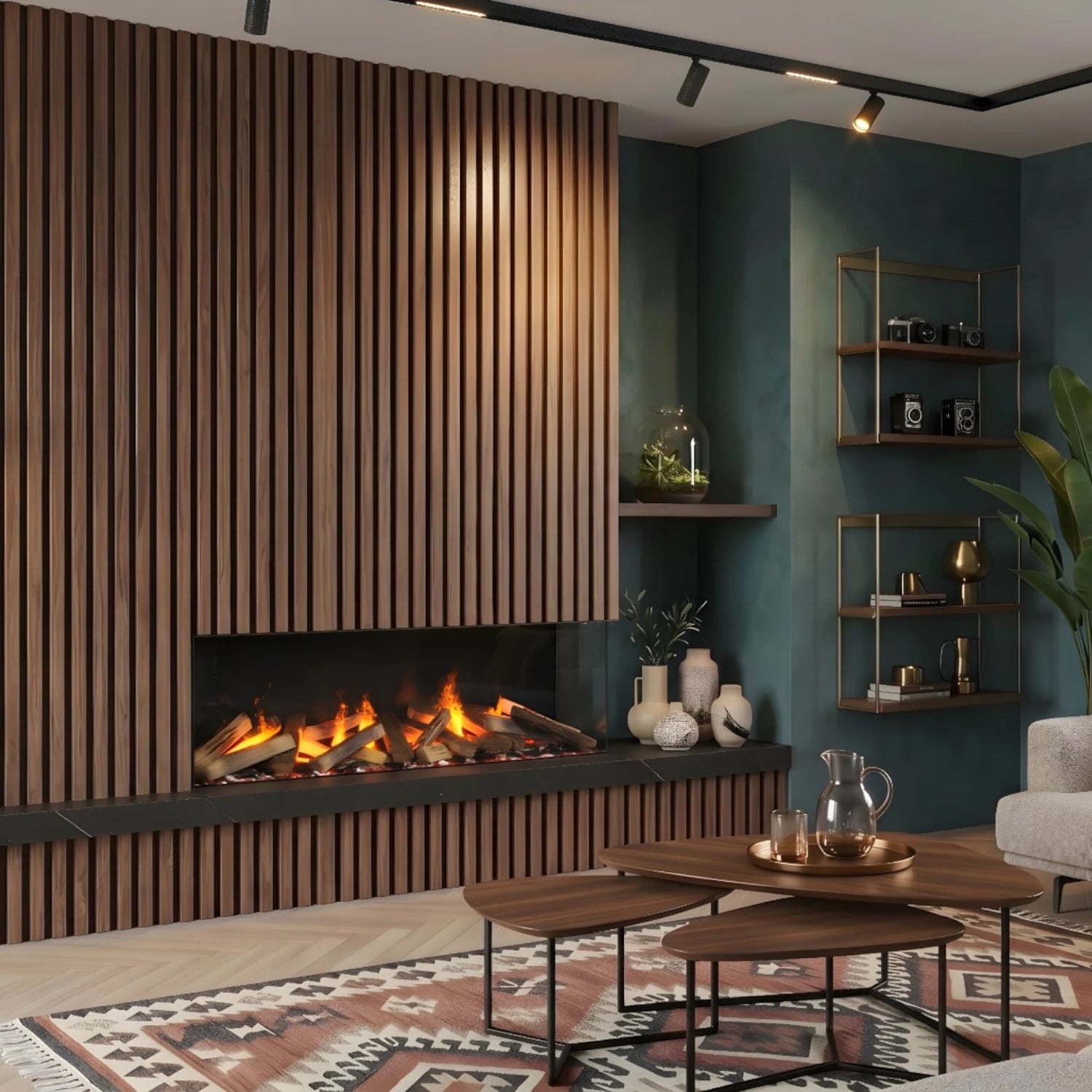 e-MatriX 1300-400 II-R - Chimenea de vapor de agua