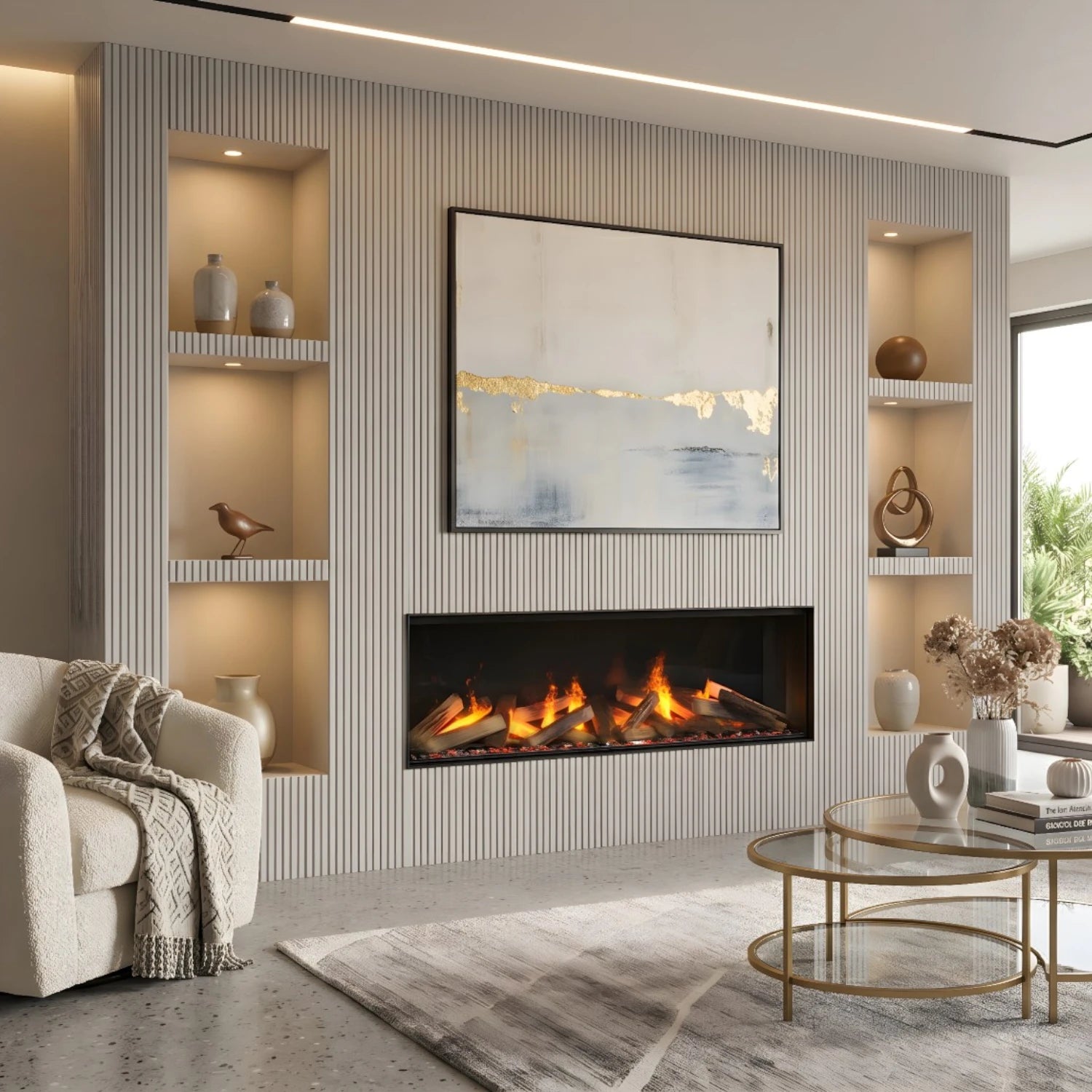 e-MatriX 1300-400 I - Chimenea de vapor de agua