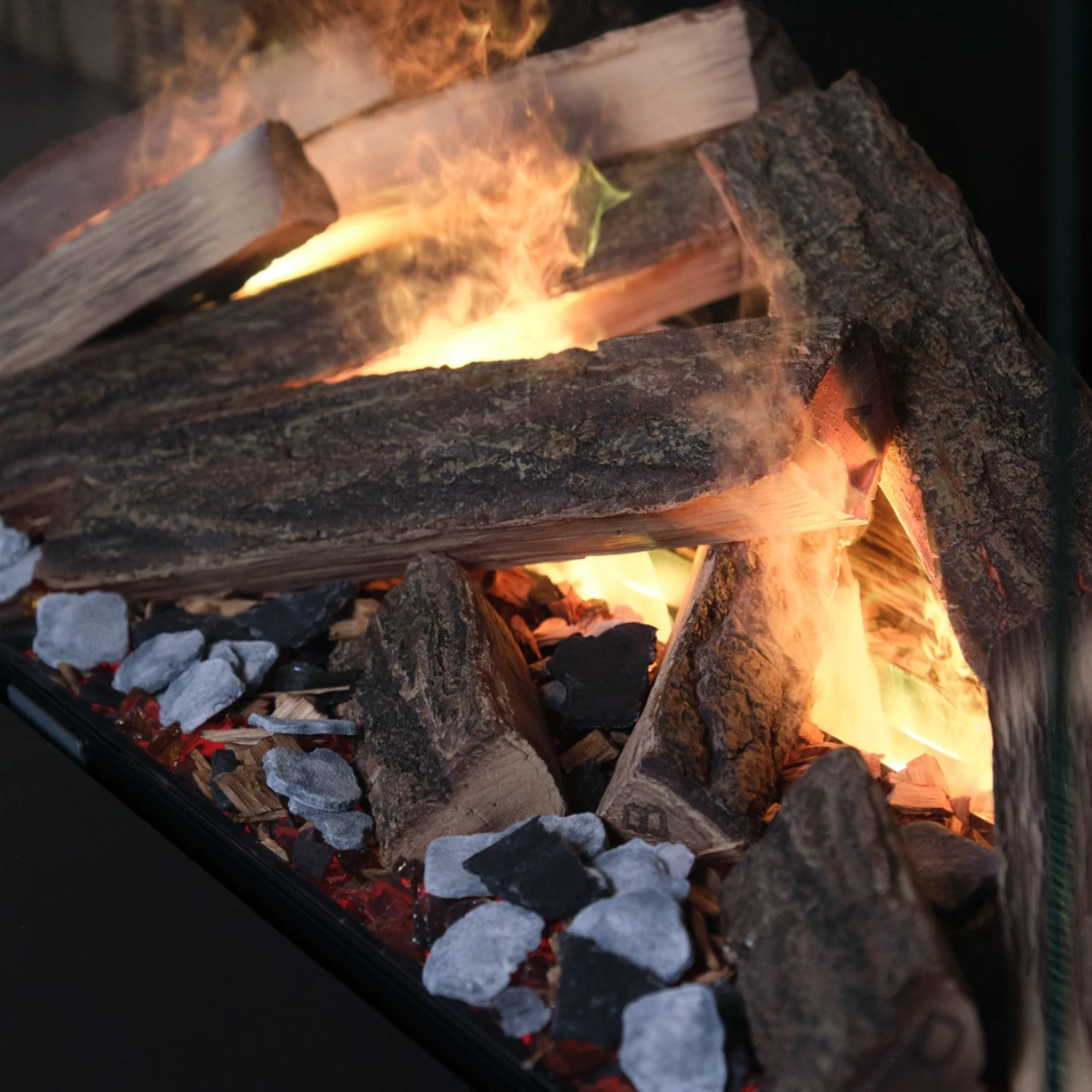 e-MatriX 800/500 I - Chimenea de vapor de agua