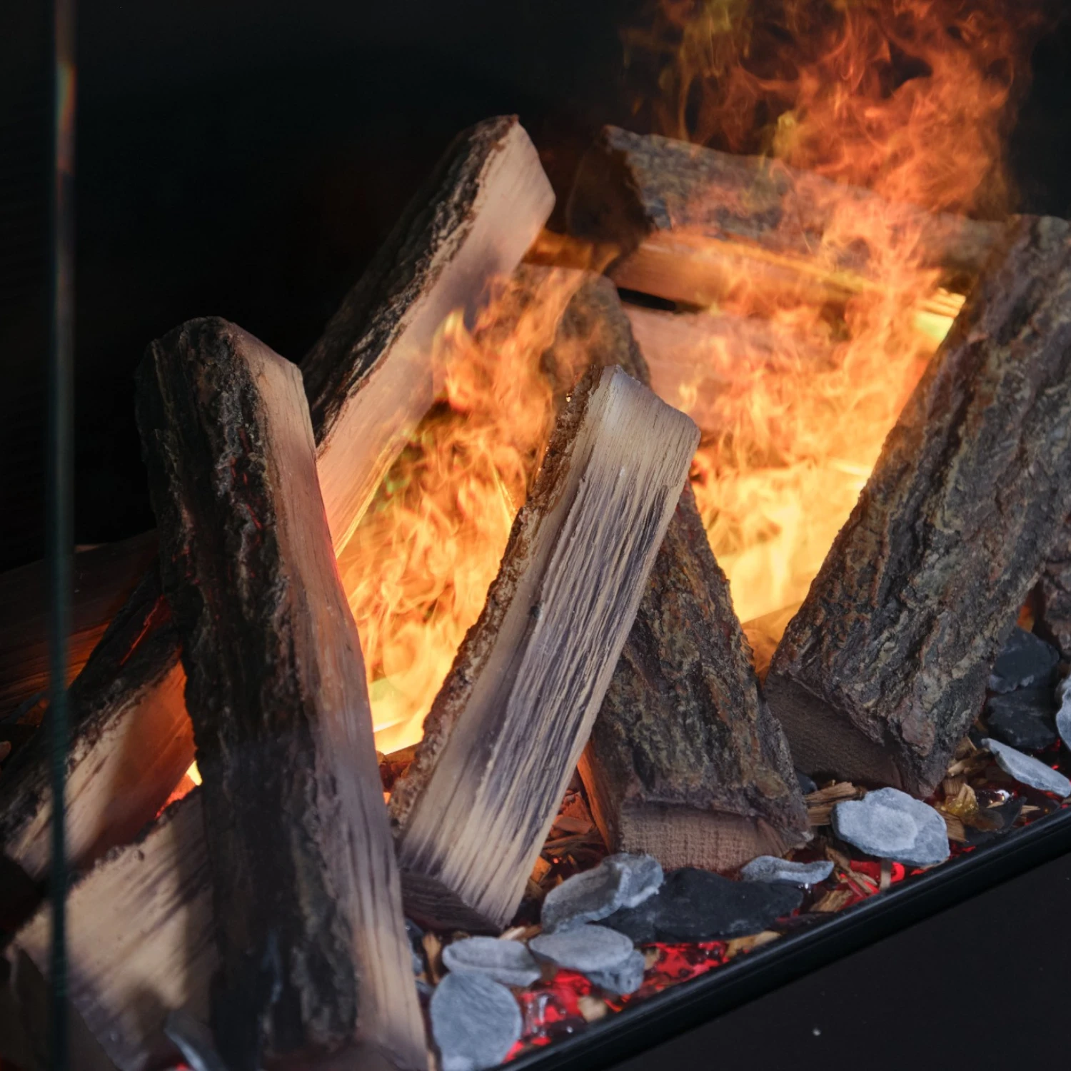 e-MatriX 800-500 III - Chimenea de vapor de agua