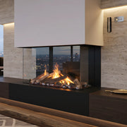 e-MatriX 800-500 III - Chimenea de vapor de agua