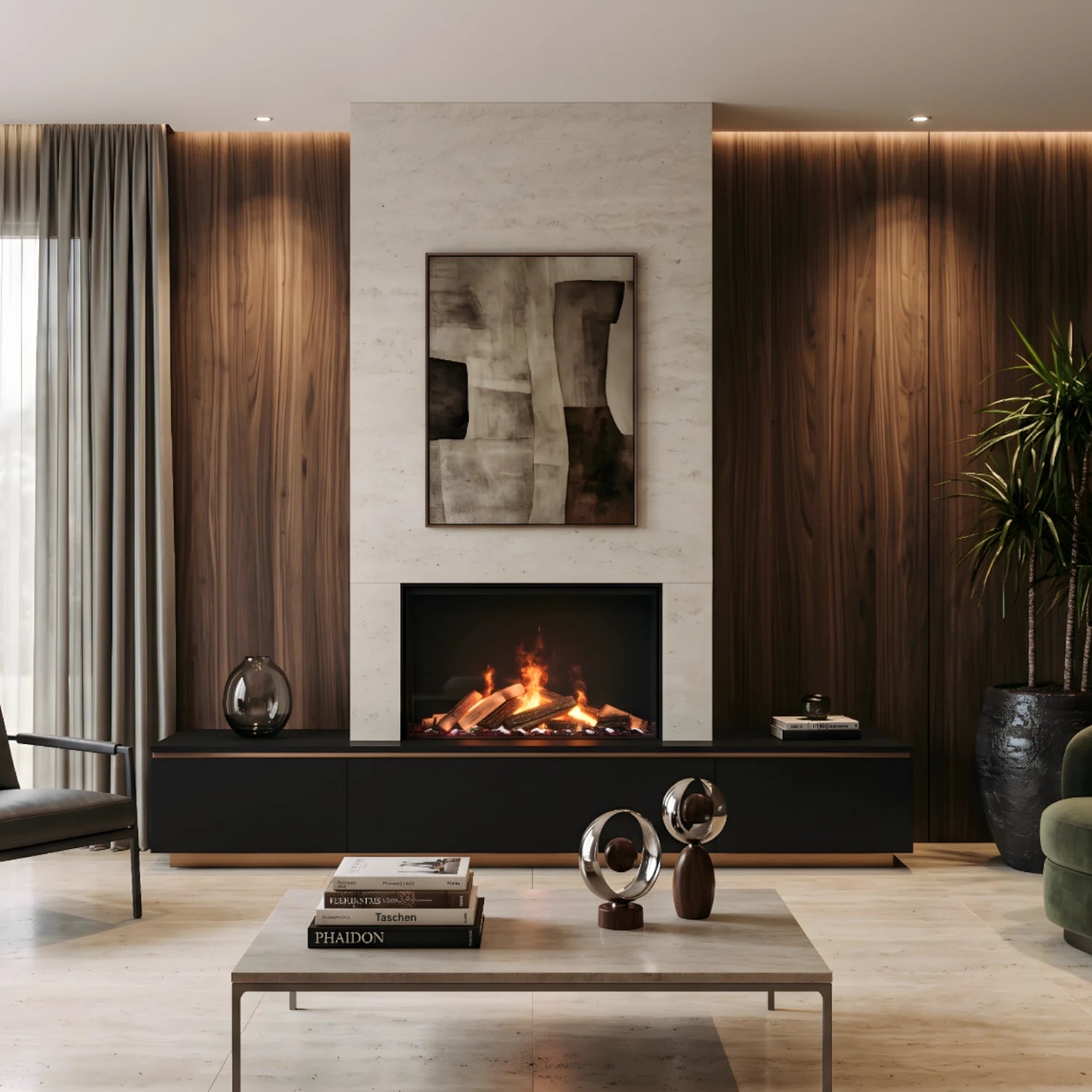 e-MatriX 800/500 I - Chimenea de vapor de agua