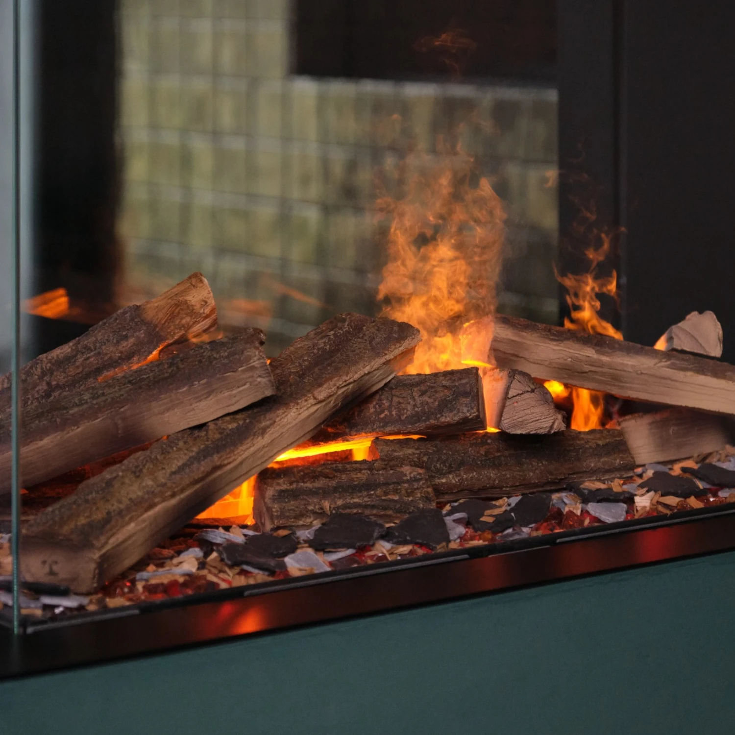 e-MatriX 800-500 RD - Chimenea de vapor de agua