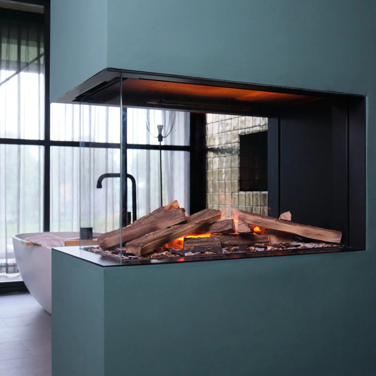 e-MatriX 800-500 RD - Chimenea de vapor de agua
