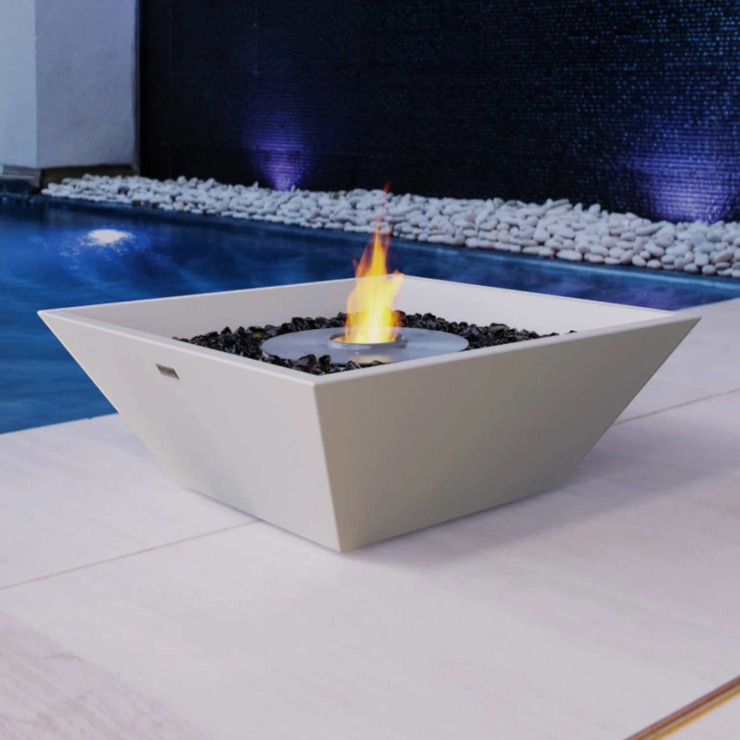 Nova 600 - Hueso Chimenea de Bioetanol para Exteriores