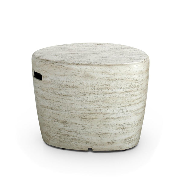 Enclosure Organic Travertine – Cubierta para Botella de Gas