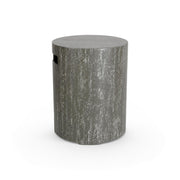 Enclosure Redondo Travertino Oscuro – Cubierta para Botella de Gas