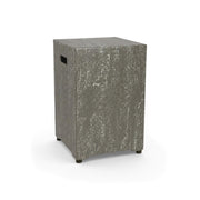 Enclosure Square Dark Travertine – Cubierta para Botella de Gas