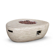 Estate Organic 107 Travertine – Mesa de Fuego de Gas Orgánica