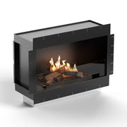 Flogs Box 1000 de un solo lado - Chimenea de bioetanol