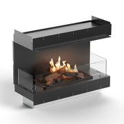 Flogs Box 1000 Tres Caras - Chimenea de bioetanol