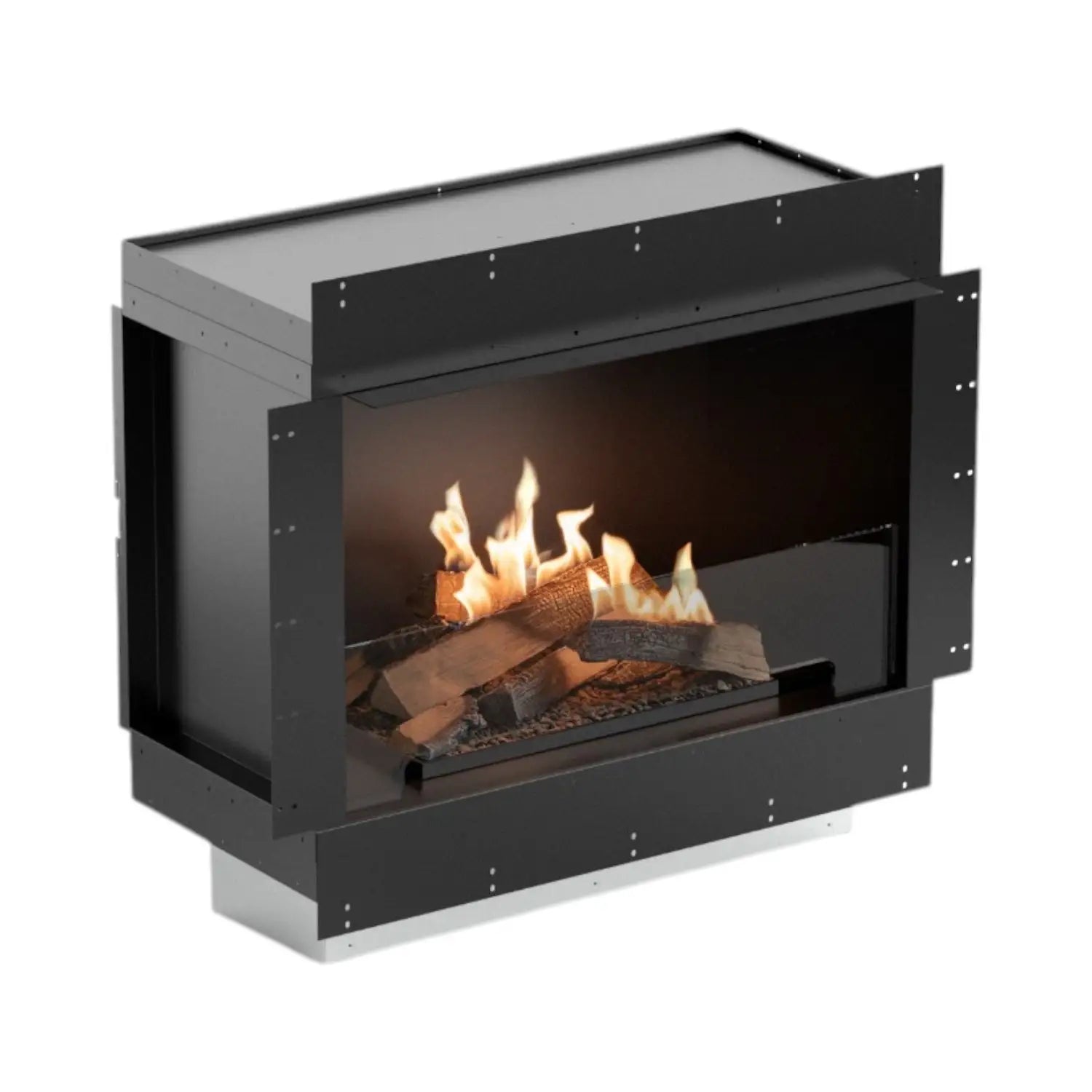Flogs Box 800 de un solo lado - Chimenea de bioetanol