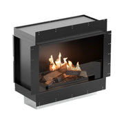 Flogs Box 800 de un solo lado - Chimenea de bioetanol