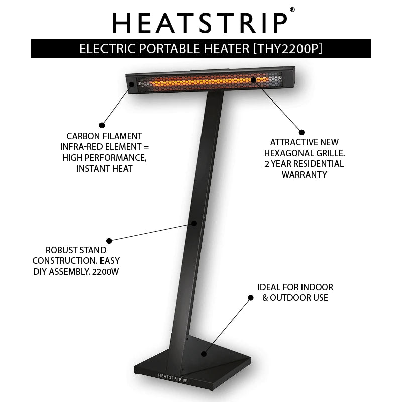 Calentador autónomo para Heatstrip Contante Intenso