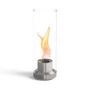 Dance 900 Tabletop Fireplace - Silver