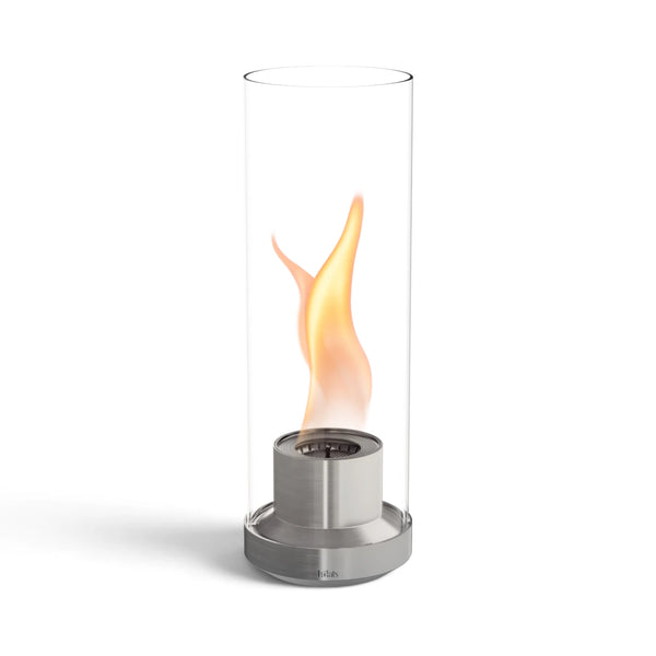 Chimenea de mesa Dance 900 - Plateada
