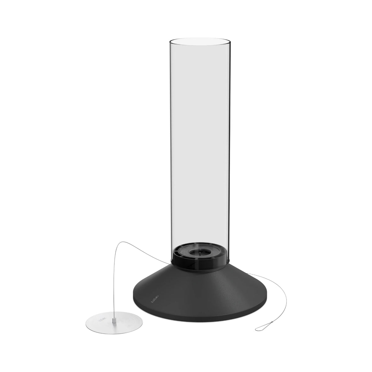 Chimenea de mesa SPIN X 1500 - Negra total