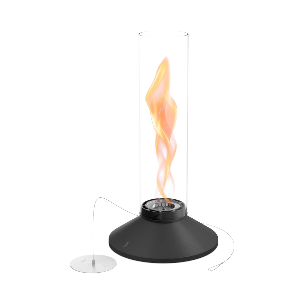 Chimenea de sobremesa SPIN X 900 - Negro