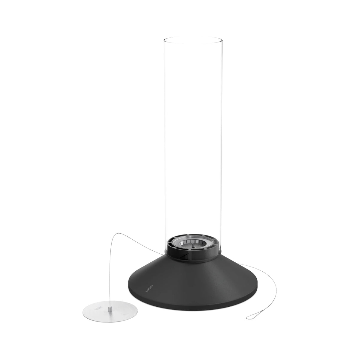 Chimenea de sobremesa SPIN X 900 - Negro