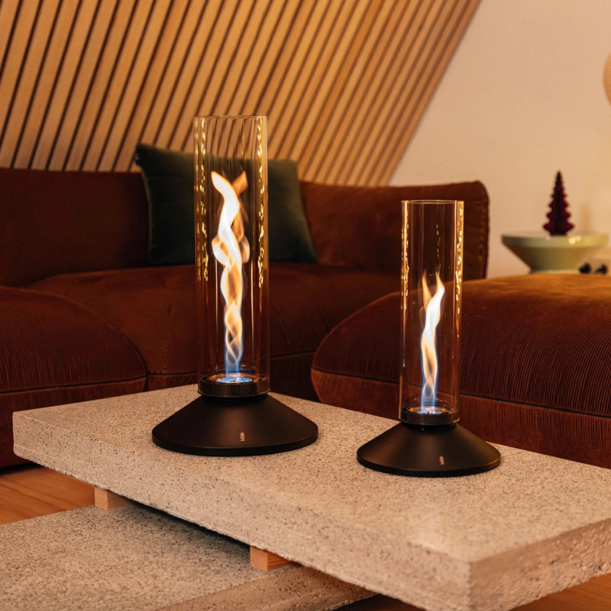 Chimenea de sobremesa SPIN X 900 - Negro