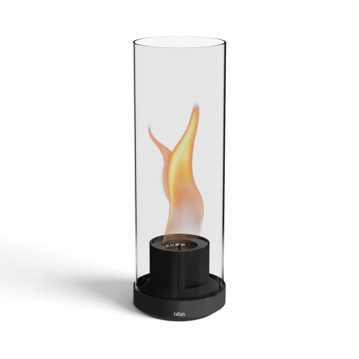 Chimenea de mesa Dance 900 - Negro total
