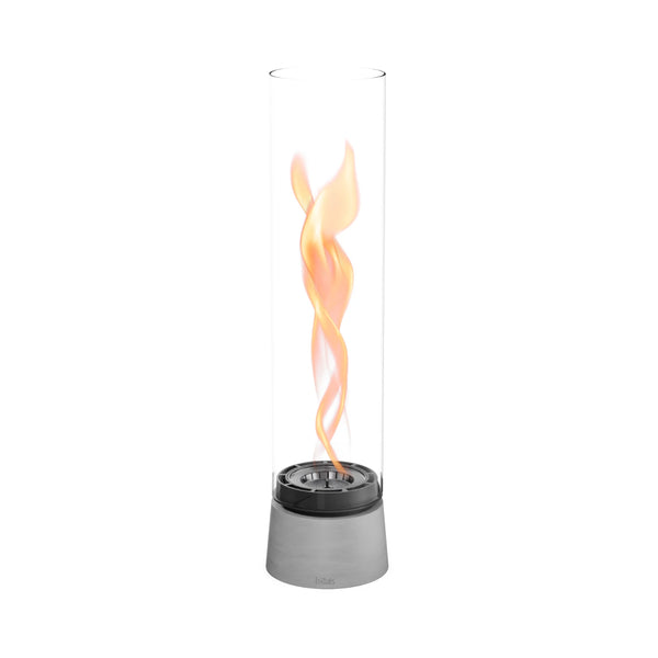 Chimenea de mesa SPIN air 1200 de hormigón