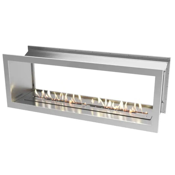 Icon Slimline Firebox FBDS1650 - Acero