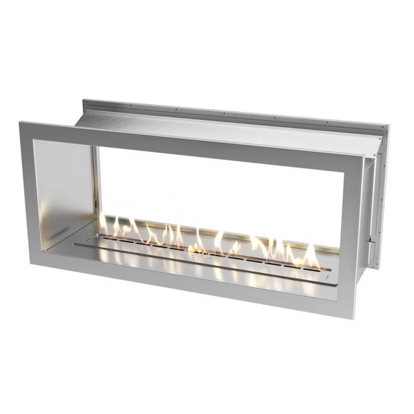 Icon Slimline Firebox SFBDS1350 - Acero