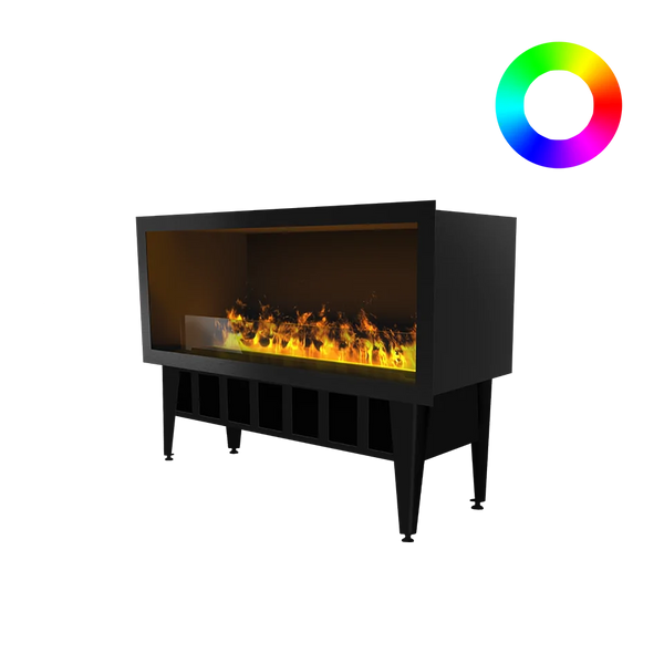 Chimenea de vapor de agua empotrada Incanto 1000 Multicolor